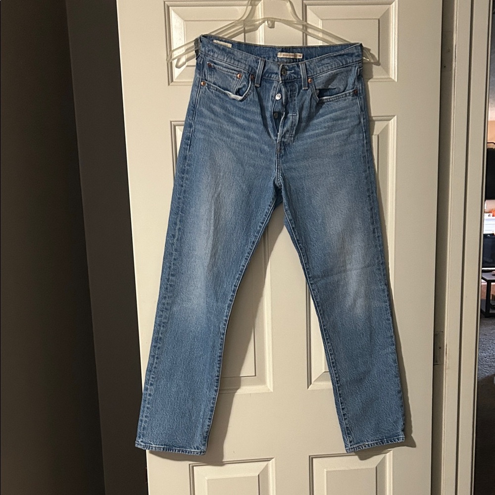 Levi's Premium Wedgie Straight Leg Jeans
